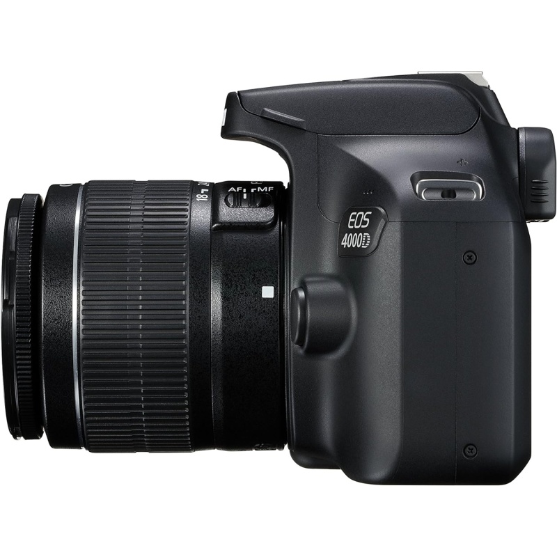 ⁦Canon EOS 4000D DSLR Camera + 18-55mm Lens⁩ - الصورة ⁦2⁩