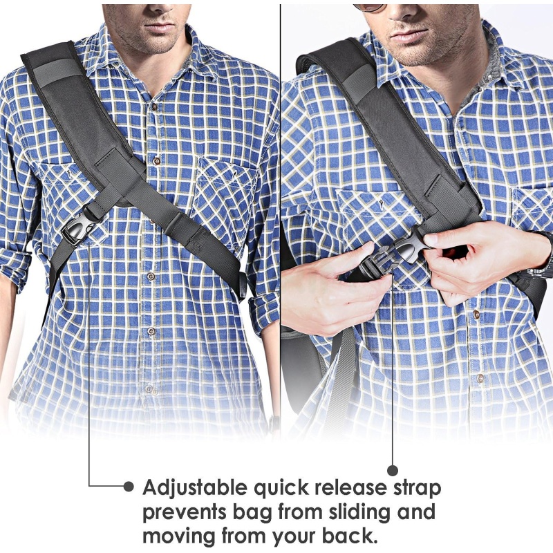 ⁦Neewer DSLR Camera Sling Backpack⁩ - الصورة ⁦8⁩