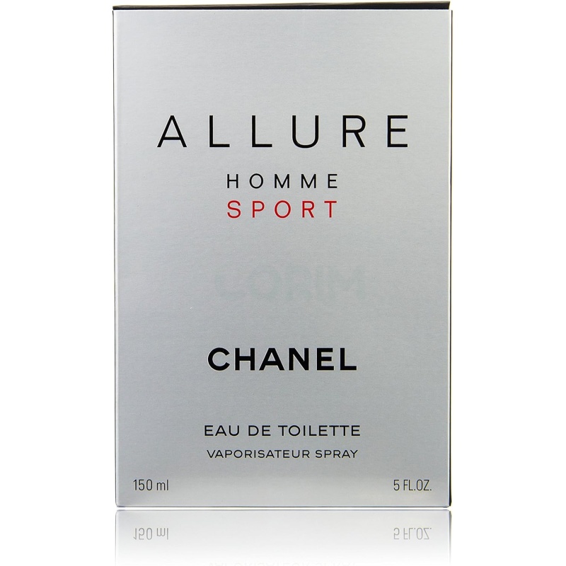 ⁦Allure Homme Sport by Chanel - For Him - Eau de Toilette, 150ml⁩ - الصورة ⁦2⁩