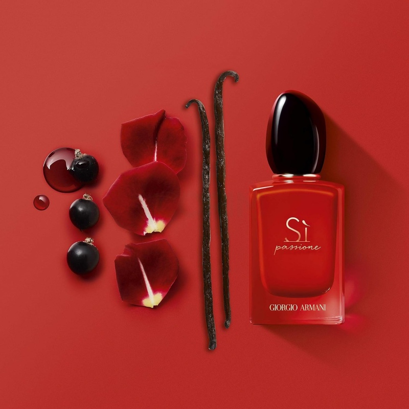 ⁦Si Passione By Giorgio Armani - For Her - Eau De Parfum, 100ml⁩ - الصورة ⁦3⁩