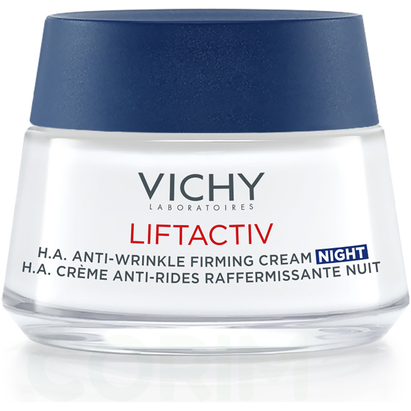 liftactiv anti-wrinkle night cream | vichy laboratoires