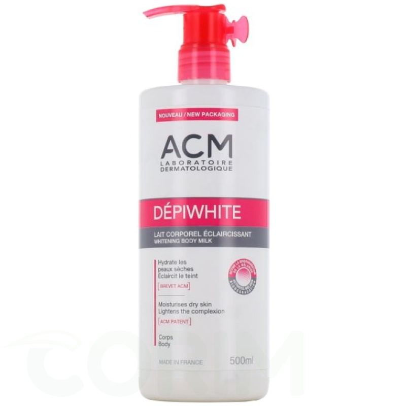 ACM DÉPIWHITE LAIT CORPOREL ÉCLAIRCISSANT 500ML