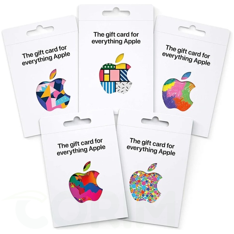 apple iTunes Gift Cards