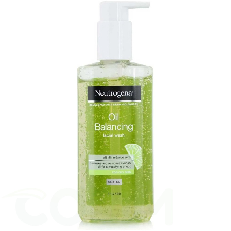 neutrogena visibly clear pore & shine daily wash 200ml