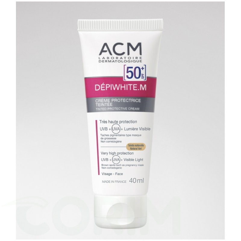 DÉPIWHITE M TEINTÉ SPF50+ ACM