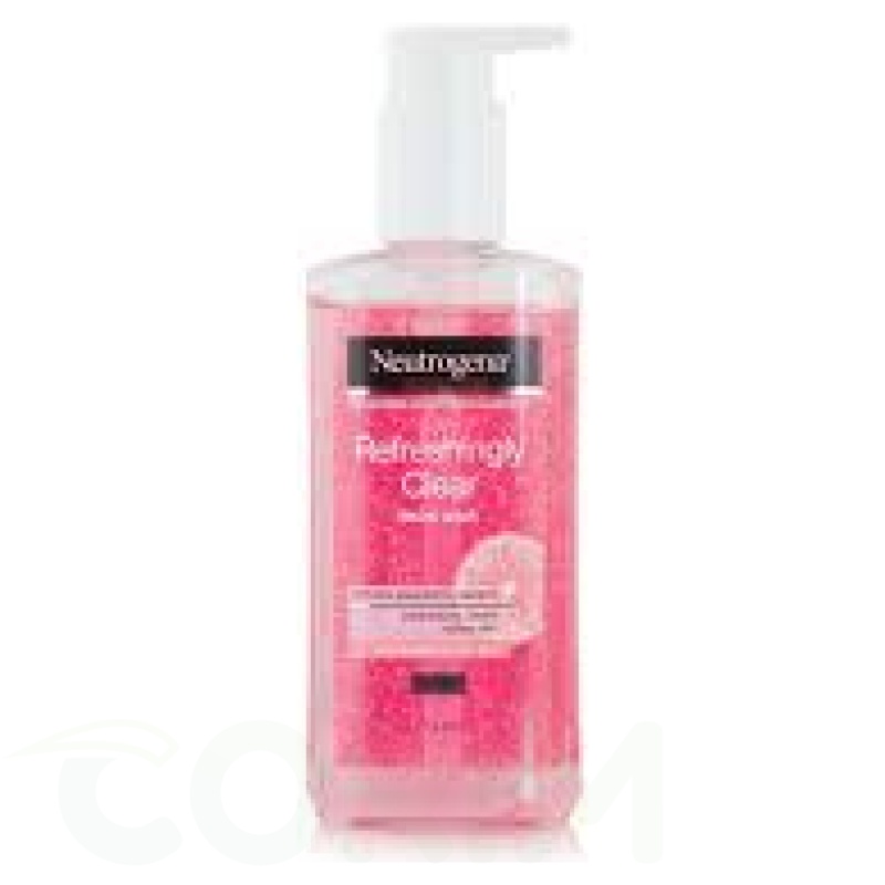 neutrogena refreshingly clear facial cleanser 200ml