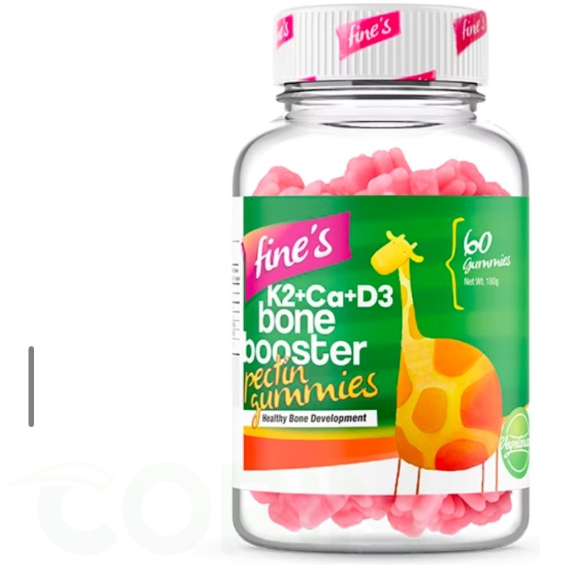 K2-Ca-D3 Bone Booster