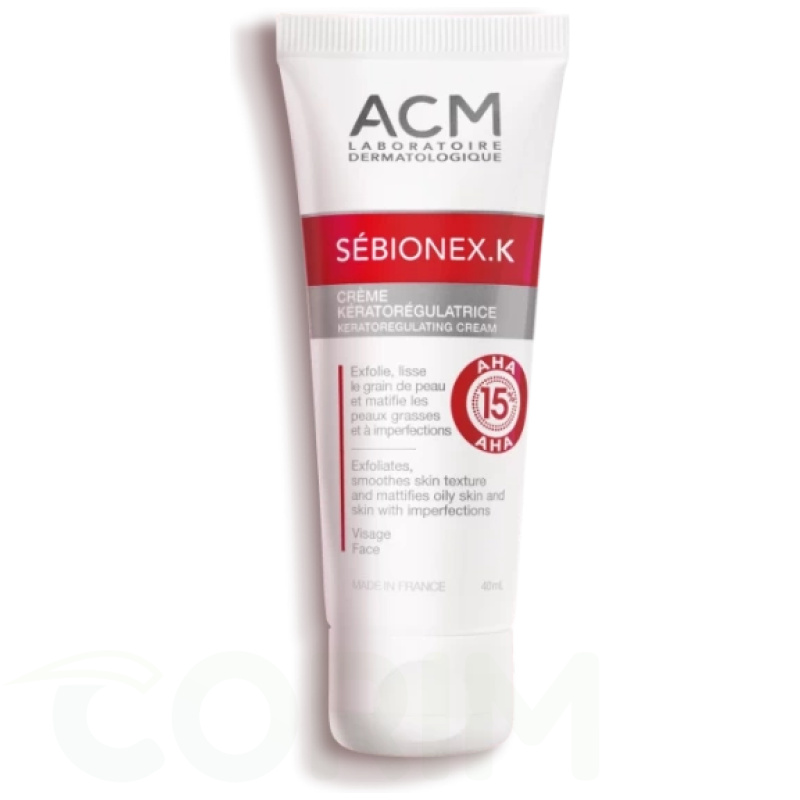 SÉBIONEX K crème 40ml