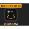 Snapchat+ 12mois