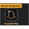 Snapchat+ 6mois