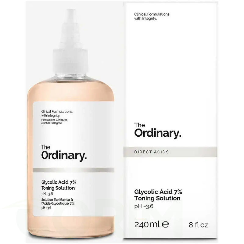 The Ordinary Glycolic Acid 7% Toning Solution