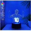 3D messi lamp