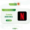 نتفليكس نافذة واحدة شهر - Netflix Fenêtre 1 Mois